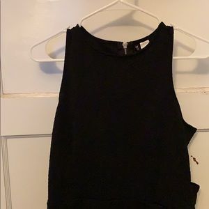 Divided H&M -Dress Sides Cut Out